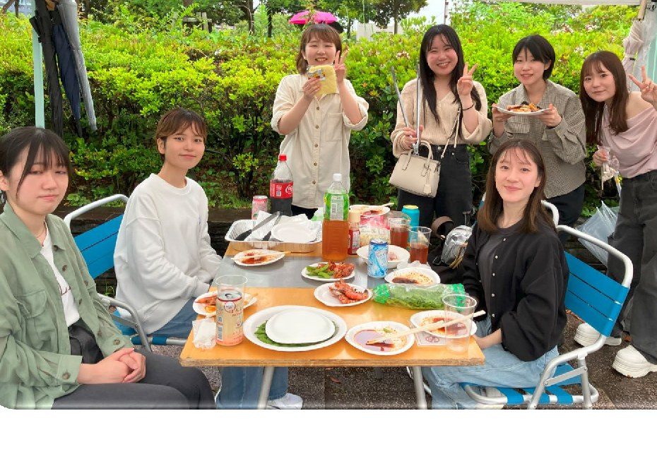 新入社員歓迎会BBQ